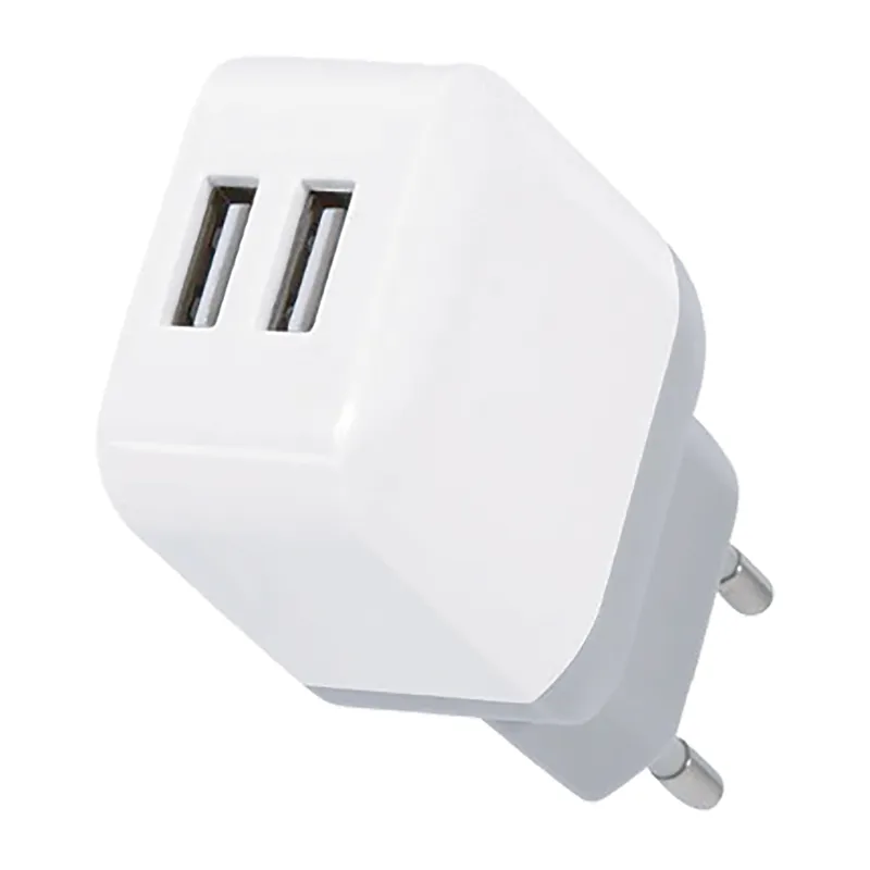 Mobile Bits 15W USB Wall Charger White