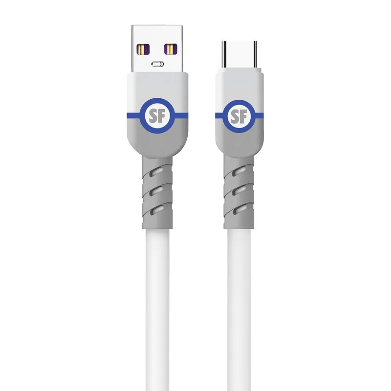Supa-Fly USB-A to Lightning Cable Black