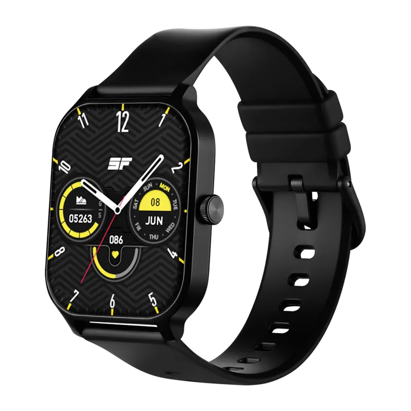Supa-Fly Fusion Smartwatch Black