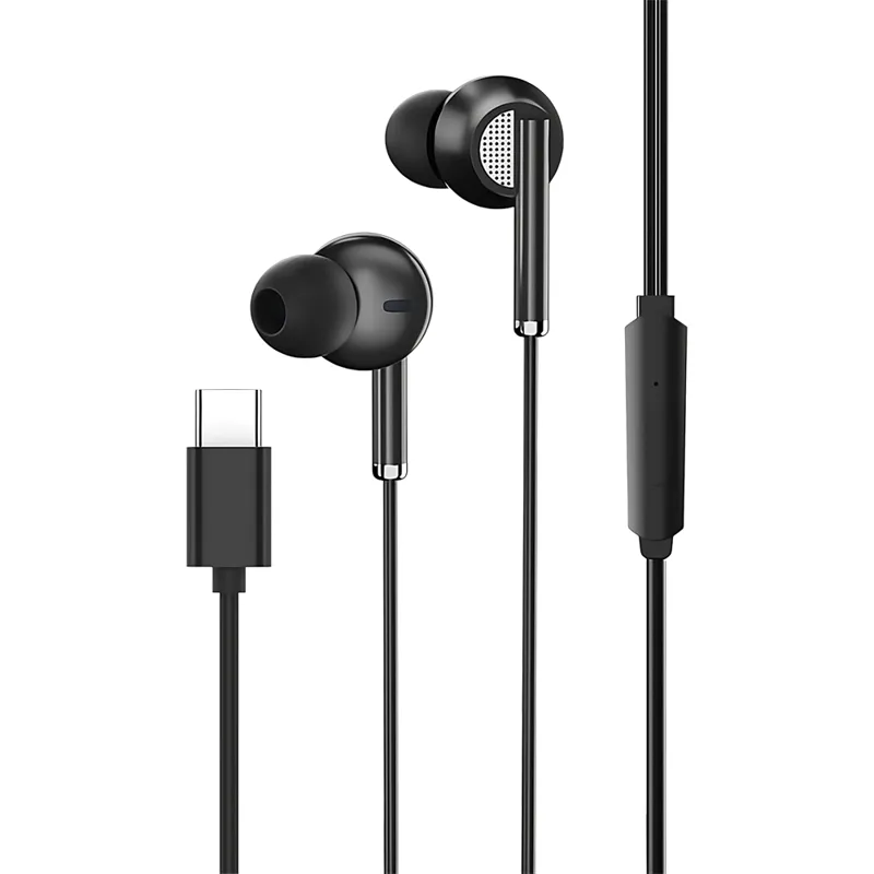 Supa-Fly USB-C Headset Black
