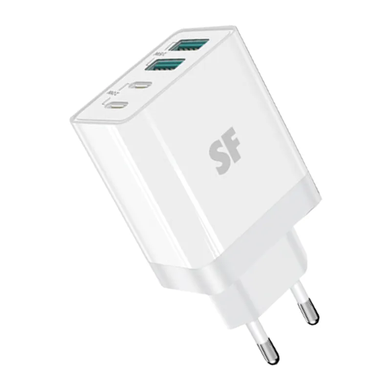 Supa-Fly USB Wall Charger White